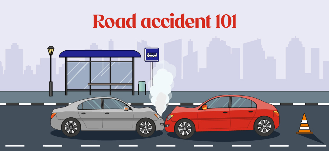 Motor accident to-do list