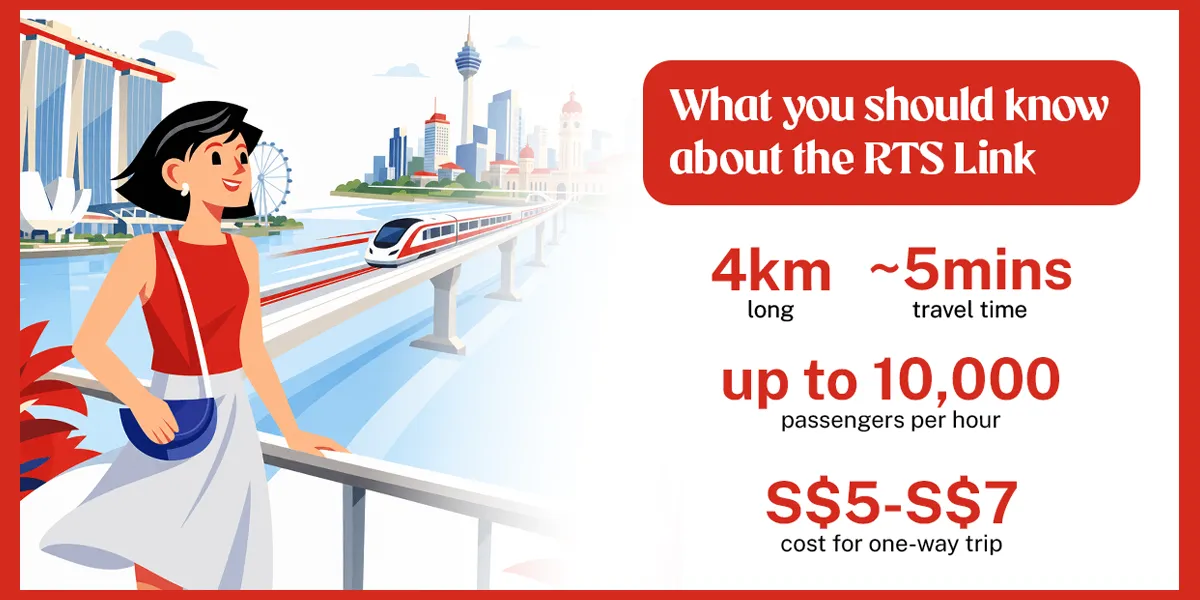 4 facts about the Johor Bahru-Singapore RTS Link