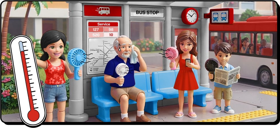 Go 25 Singapore Green Plan 2030 Ei Nino 2026 EV heatstroke hot weather 