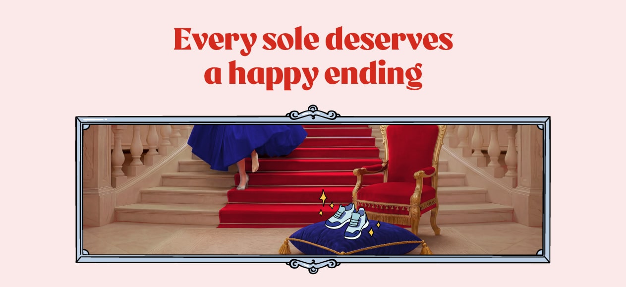 Not every shoe is built for happily ever after