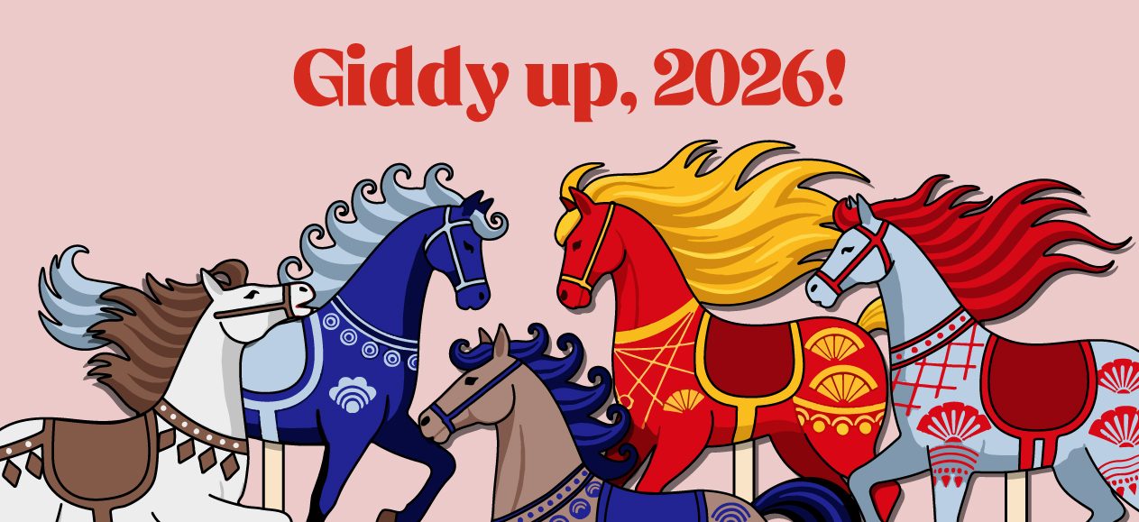 CNY 2026: Gallop into the Year of the Fire Horse with these words of wisdom