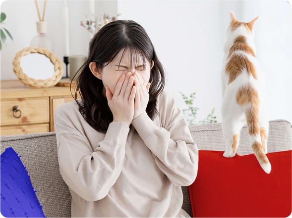 Exposure to pollutants