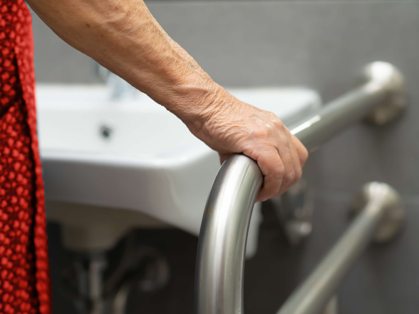 Osteoporosis affects men too: How to reduce falls at home