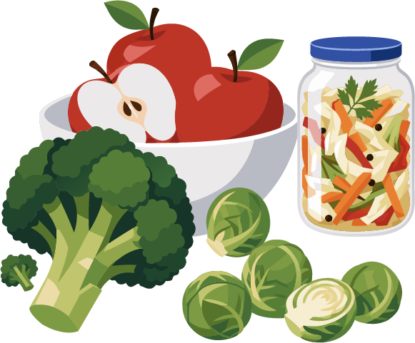foods with toxins that are good for bodies homesis