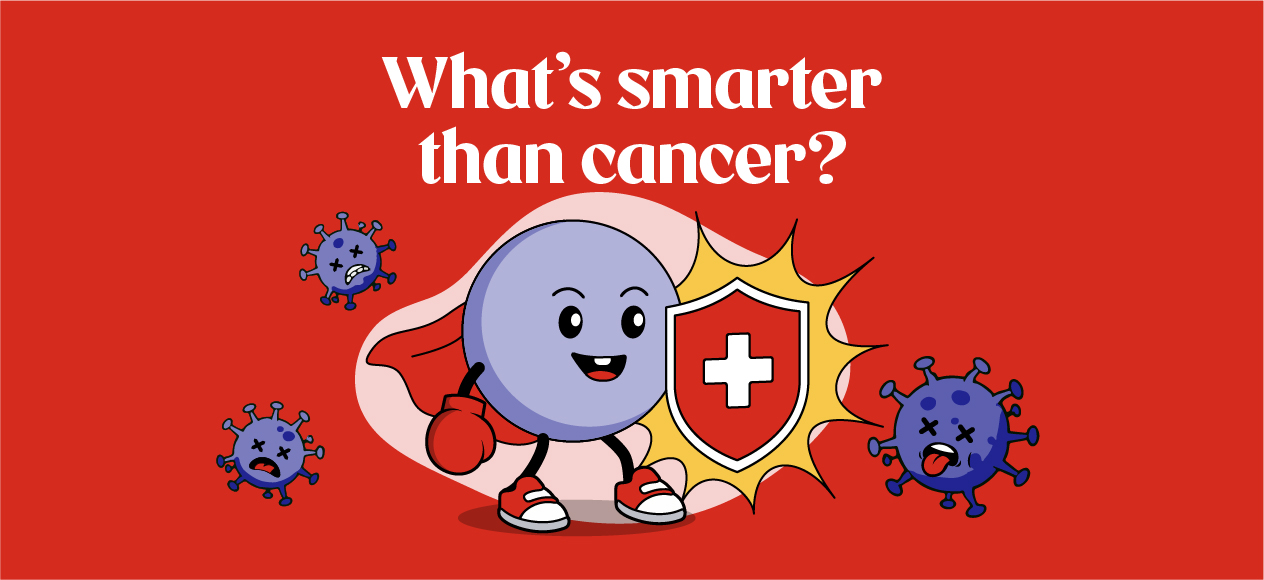 How immunotherapy outsmarts cancer cells