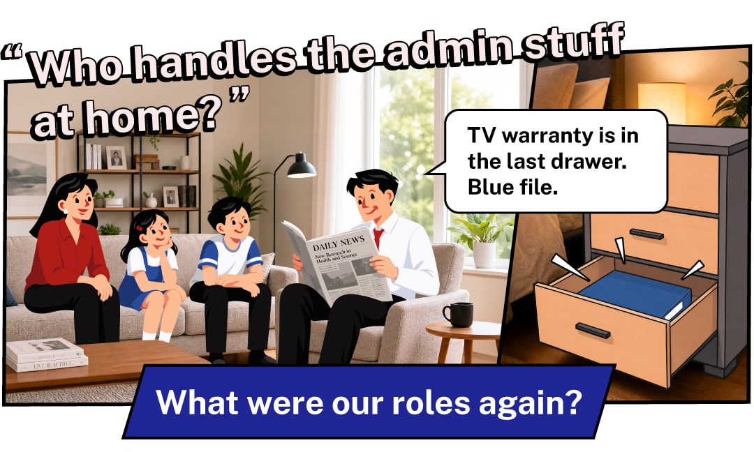 singapore national day singapore families household roles household admin emergency 
