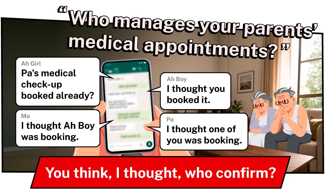integrated shield plan great eastern medical appointments singapore support for families aging parents