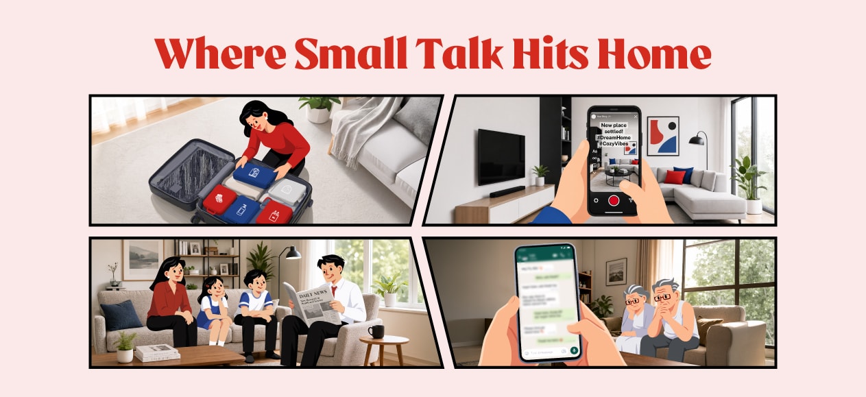 Beyond small talk: Meaningful conversations that matter in Singapore