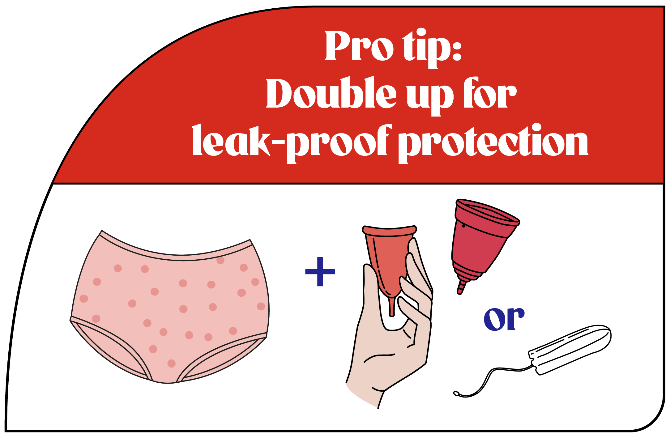 pro-tip for exercising on your period