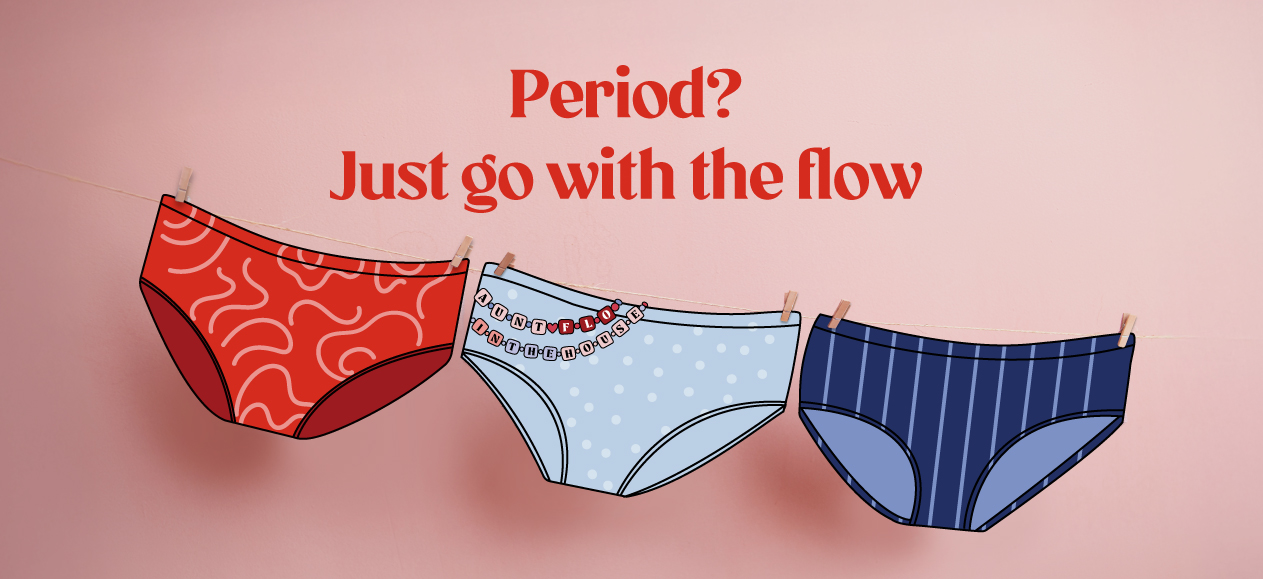 How period pants save the day