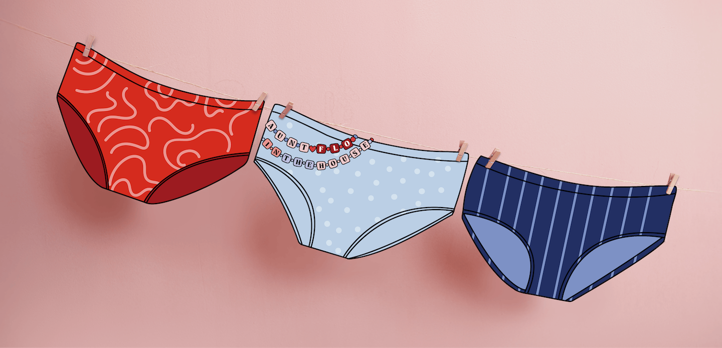 pro-tip for exercising on your period 