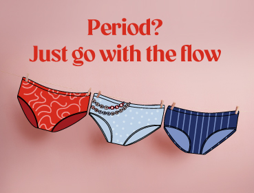 How period pants save the day