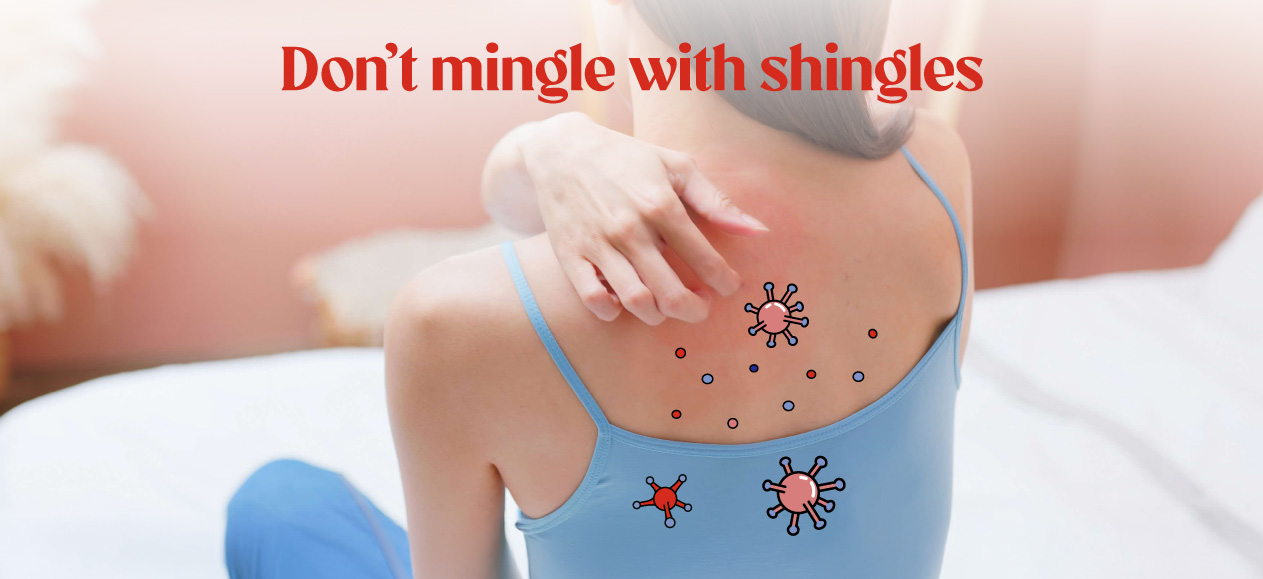 Just a rash? Think again!