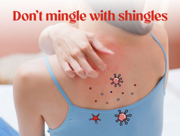 Shingles Inferno