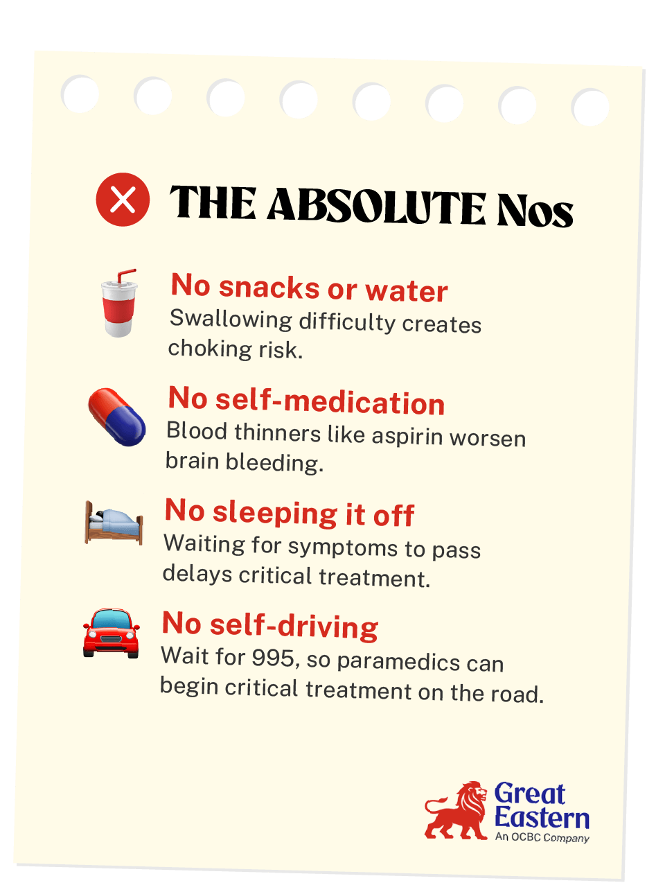 to do list stroke what to do after calling an ambulance after stroke attack 