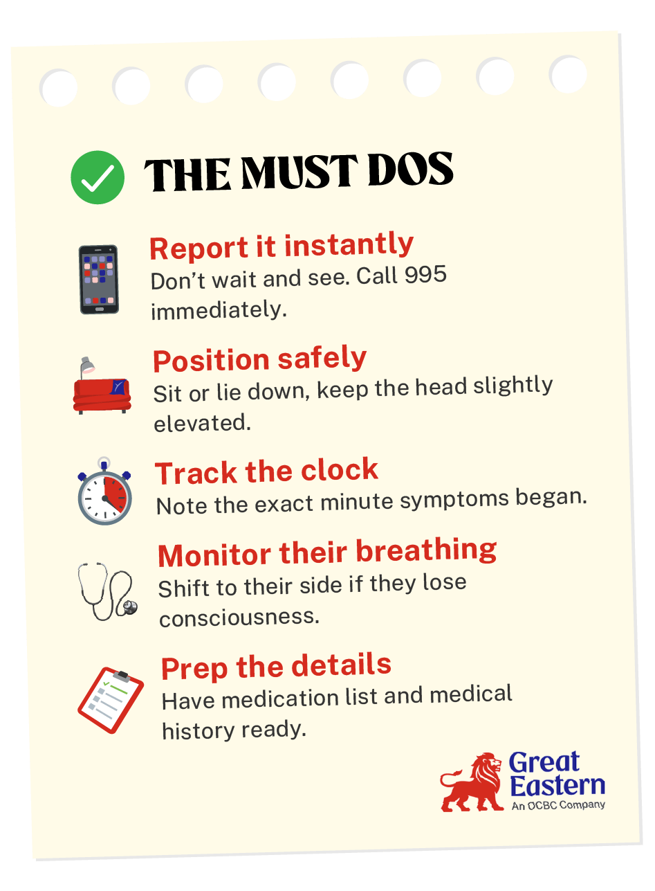 to do list stroke what to do after calling an ambulance after stroke attack 