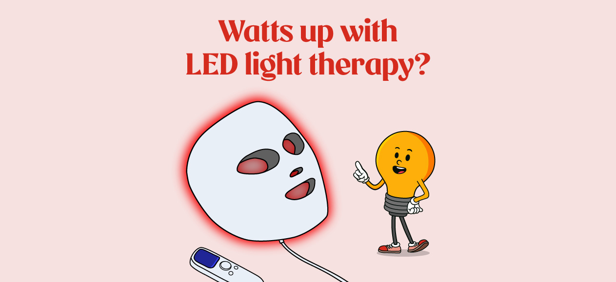 Shining the light on LED light therapy