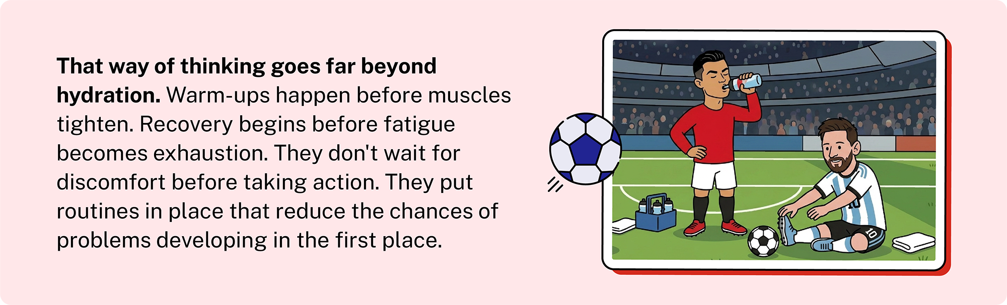 World Cup 2026 WC 2026 FIFA World Cup FIFA 2026 Football World Cup Erling Haaland Cristiano Ronaldo Lionel Messi Kylian Mbappe Jude Bellingham Harry Kane Son Heung Min Golden Boot warm-ups hydration