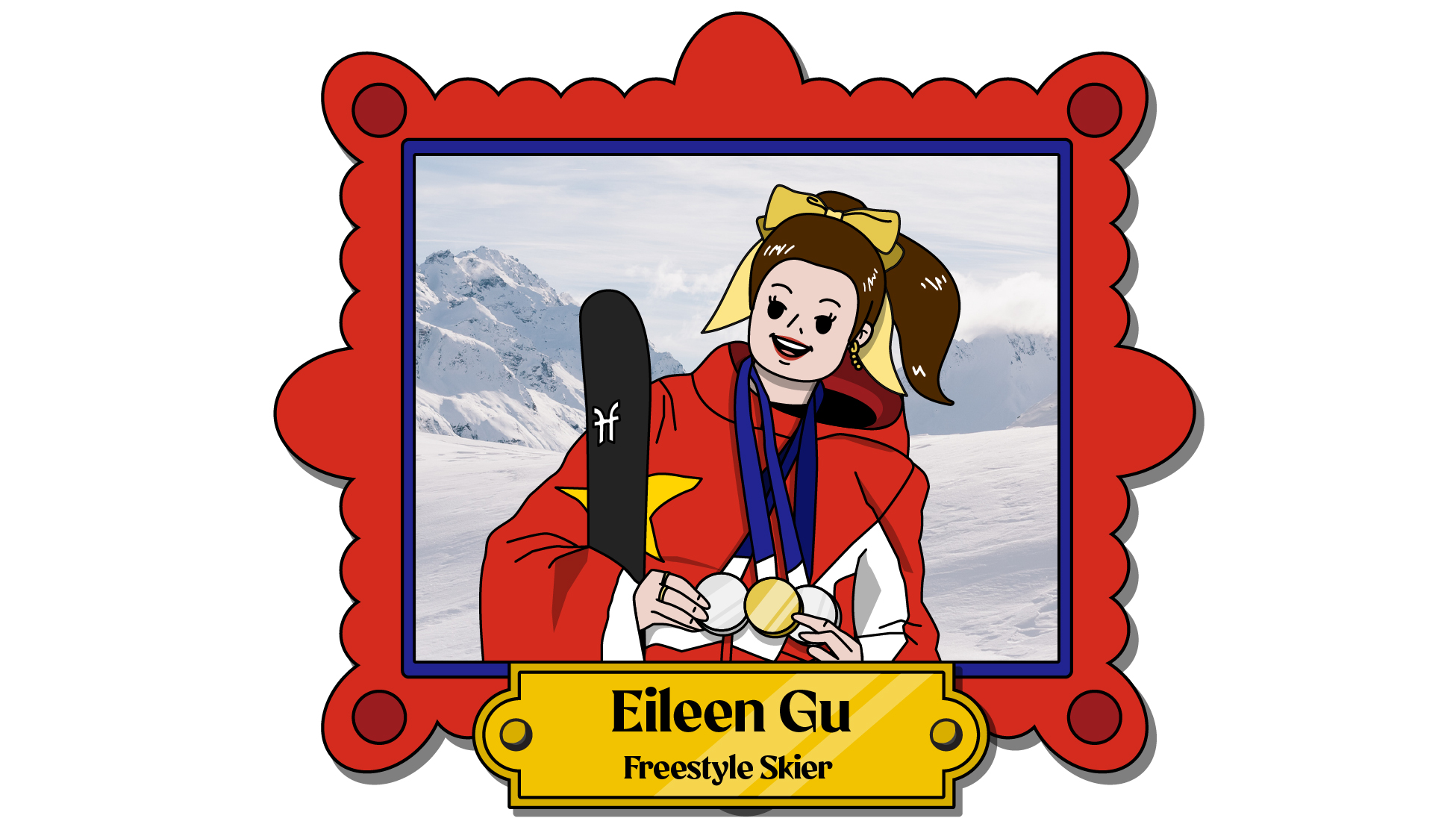great eastern personal accident plan 2026 Winter Olympics Milan-Cortina Eileen Gu TIME100 Most Influential People in Sports 2026 neuroplasticity burnout women's freestyle skiing halfpipe Big Air slopestyle