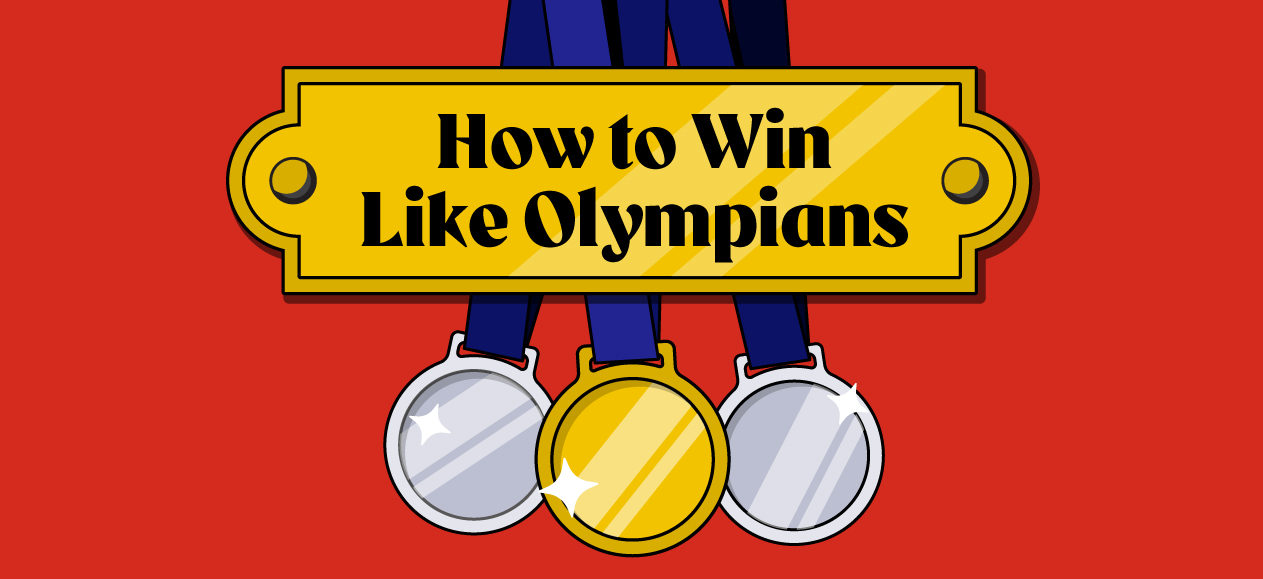 How to win in life: 3 lessons from 3 WOG champs