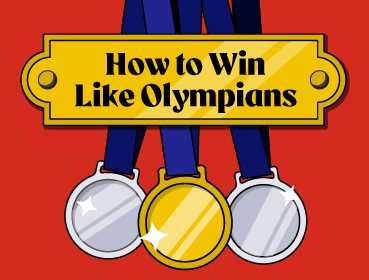 How to win in life: 3 lessons from 3 WOG champs
