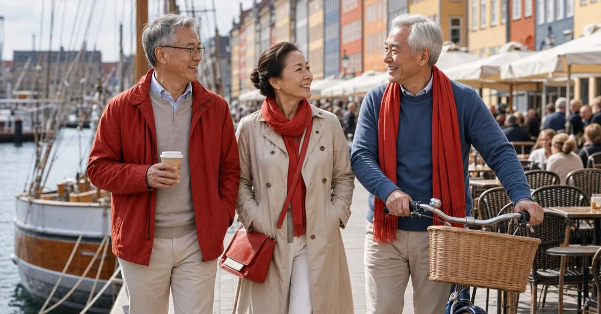 Lessons from the world’s happiest retirees
