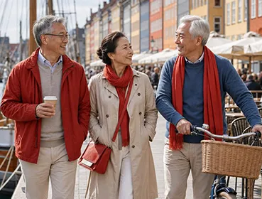 Lessons from the world’s happiest retirees