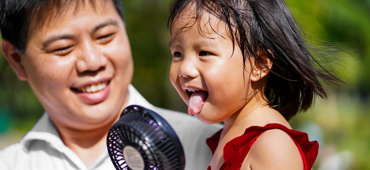 How much does hot weather really cost Singaporeans?
