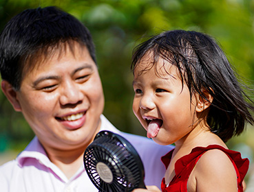 How much does hot weather really cost Singaporeans?