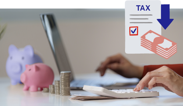 SRS tax savings for singles