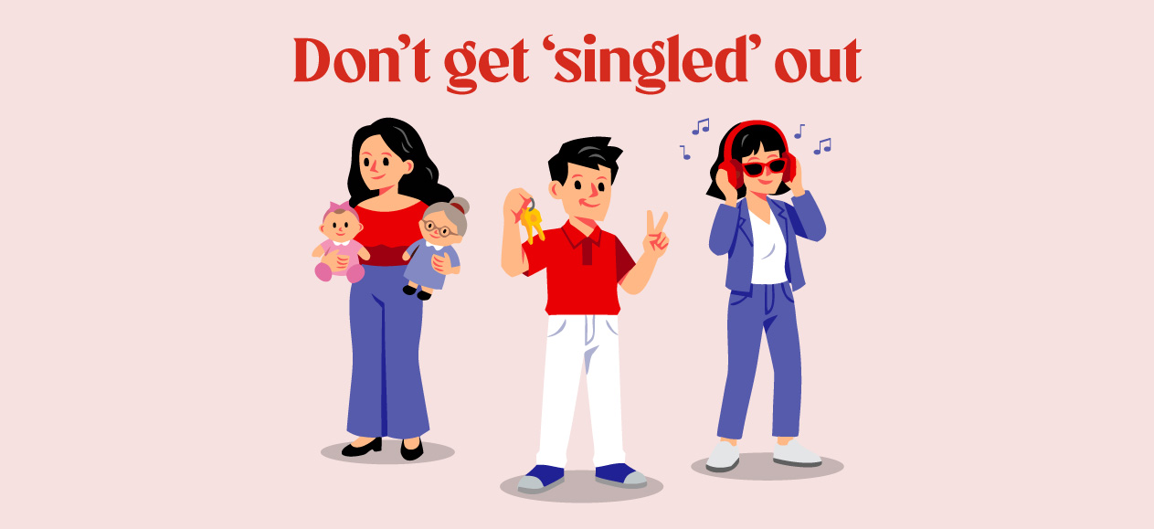 From BTO dreams to retirement goals: A Singapore guide to flying solo and adulting