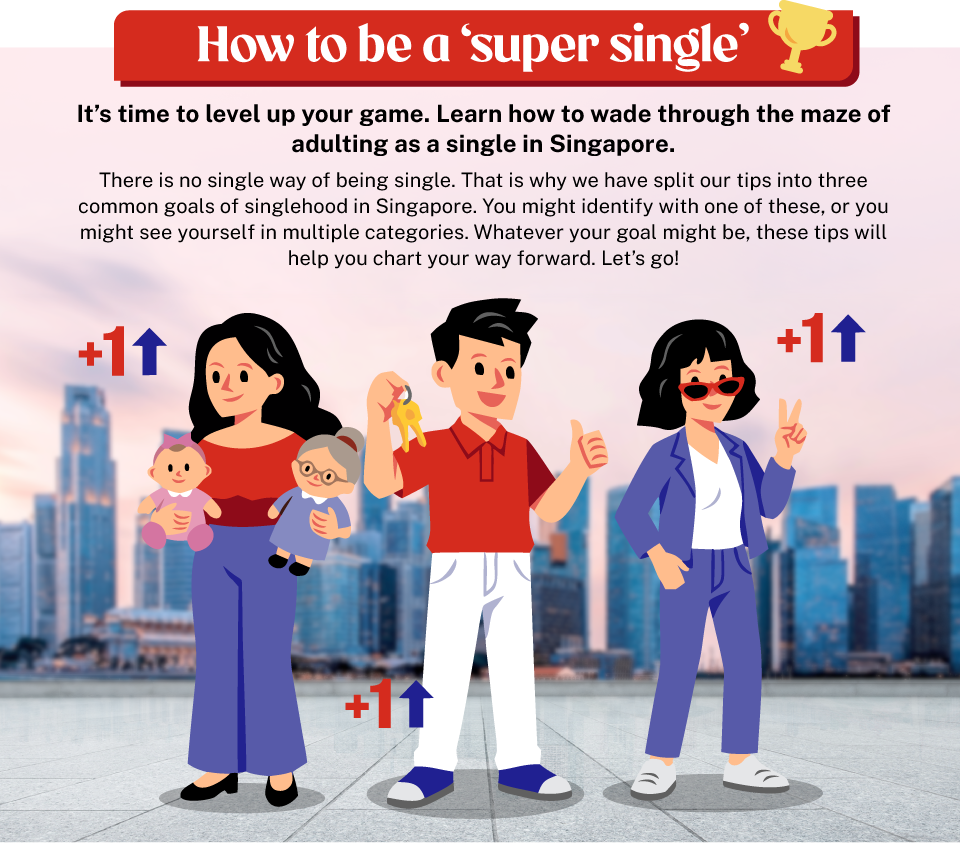 singles in singapore singlehood in singapore adulting woes SINK single income no kids 