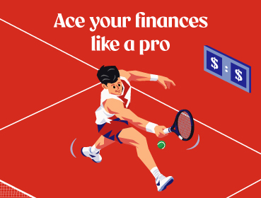 Manage finances like a tennis pro