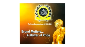 Great Eastern Won The BrandLaureate Corporate Branding Award 2008/2009