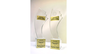 Great Eastern Awarded Singapore Golden Jubilee Business Awards