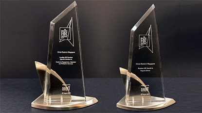 Great Eastern Receive Two Awards At The Singapore HR Awards In 2019