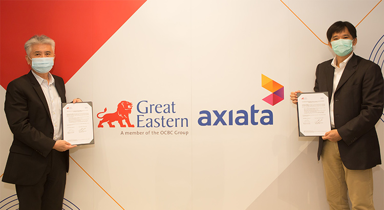 Great Eastern deepens collaboration with Axiata Digital