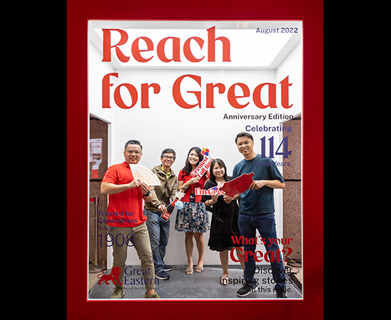 Reach for Great with Great Eastern  