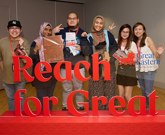 Reach for Great with Great Eastern 