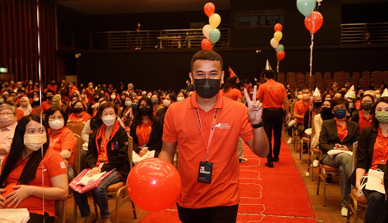 GELM celebrates its first physical Townhall since pandemic