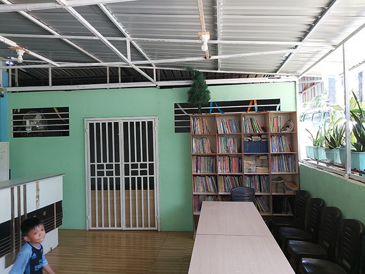 GEGI helps to renovate facilities at Sinar Batam Orphanage
