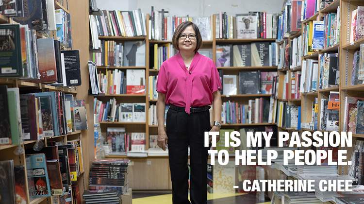 Catherine Chee. It is my passion to help people