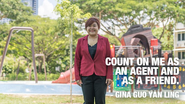 Gina Guo. Count on me as an agent and as a friend