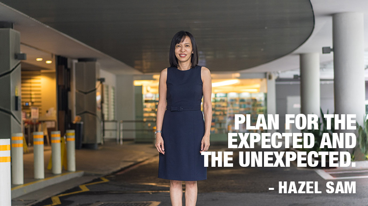 Hazel Sam - Plan for the expected and unexpected