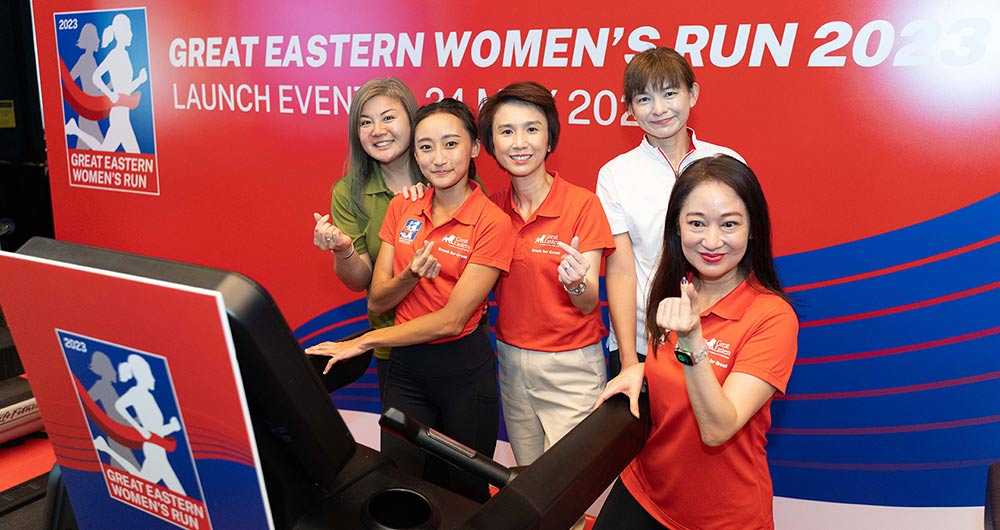 Great Eastern Women’s Run returns full-scale to promote female wellness