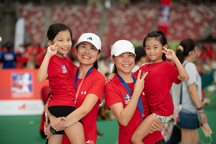 Over 9,000 ladies lace up to Reach for Great in the Great Eastern Women's Run