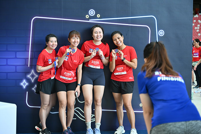 Over 9,000 ladies lace up to Reach for Great in the Great Eastern Women's Run