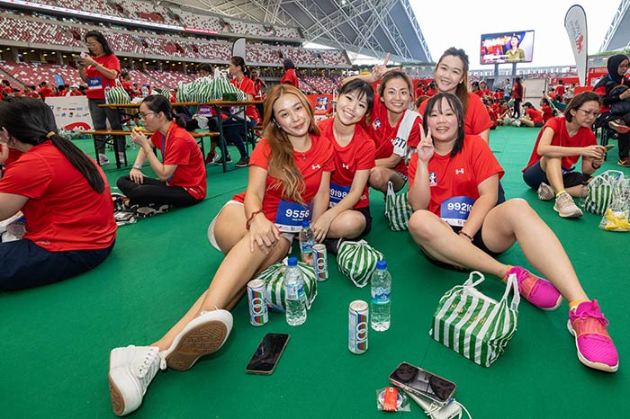 Over 9,000 ladies lace up to Reach for Great in the Great Eastern Women's Run