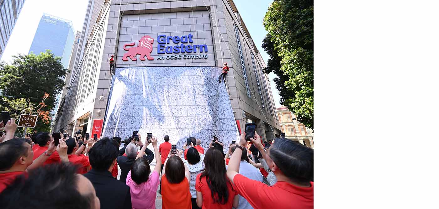 Great Eastern Life Marks 117 Years in Singapore and Malaysia
