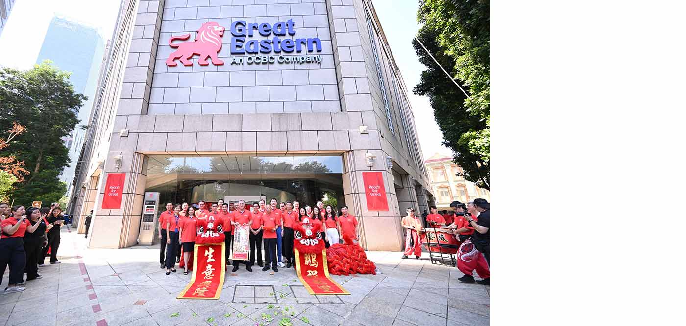 Great Eastern Life Marks 117 Years in Singapore and Malaysia